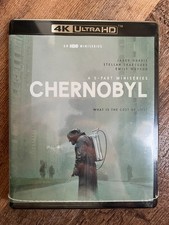 Chernobyl - Complete HBO Miniseries (4K UHD + Blu-ray, 2019, Region Free) *NEW*