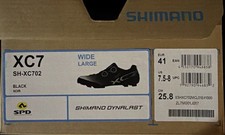 Imagen de Shimano SH-XC702 Dynalast Men's Cycling Shoes - BLACK NOIR us 7.5-8 eur 41