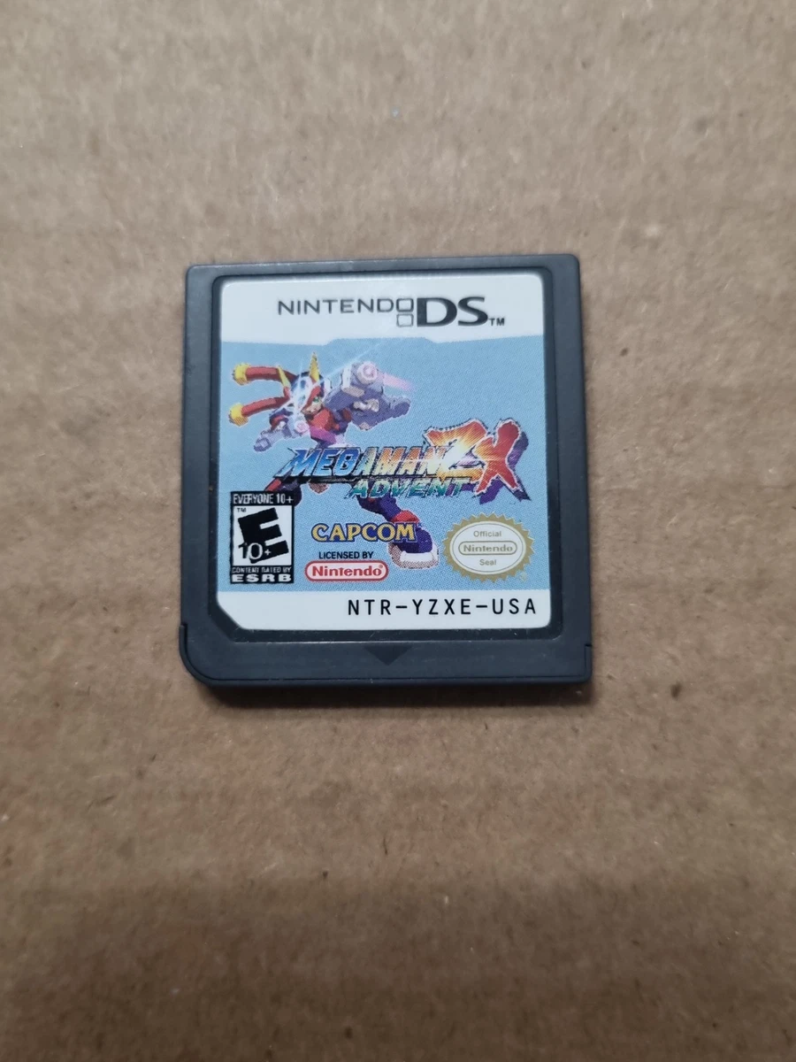 Nintendo DS Mega Man ZX Advent Video Games for sale | eBay