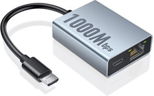 1000 Mbps Ethernet Adapter for Fire TV Stick, Micro USB to RJ45 Gigabit Ethernet