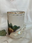 Lenox Thomas Kinkade Light of Peace Lighthouse Large Votive Candleholder/Vase — photo 3