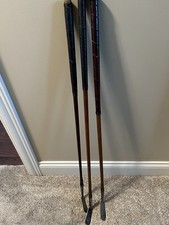 antique vintage hickory wood shaft golf clubs