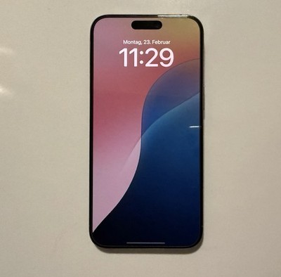 Apple iPhone 15 Pro Max Weiß 512GB