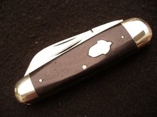 Vintage REMINGTON UMC #R3932 Ebony Jumbo Whittler Knife 1921-1924 RARE Exc.