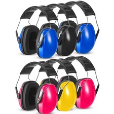 Amylove 6 Pcs Kids Noise Cancelling Headphones 27db Adjustable Earmuffs for A...