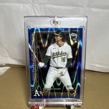 2025 Topps Chrome Update Nick Kurtz Rookie Debut /150 #USC180 Athletics