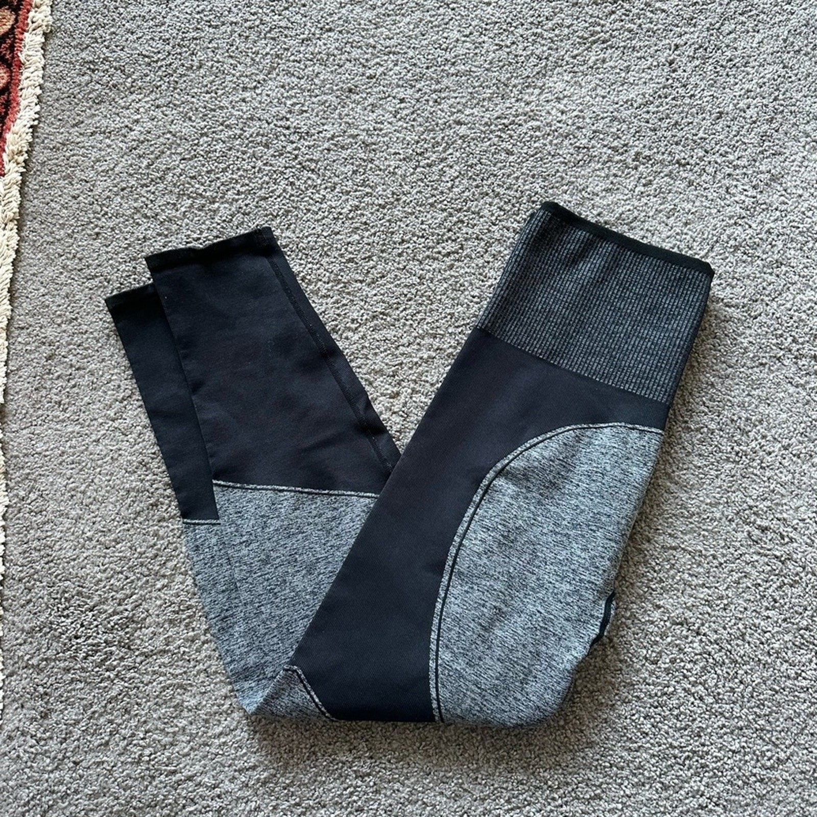 ThirdLove Flex Seamless Compression Leggings sz XL - image 7