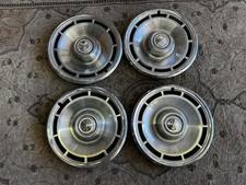 Used Oem Gm Set Of 4 14 Hub Caps 1971-1973 Chevrolet Novacamarochevelle Nice Used Oem Gm Set Of 4 14 Hub Caps 1971-1973 Chevrolet Novacamarochevelle Nice