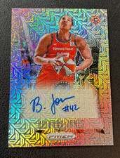 Brionna Jones 2024 Panini Prizm WNBA Mojo Prizm Auto #'d /25 - #TB-BJ - Sun