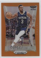 2023-24 Panini Prizm Deca Orange Prizm 48/49 CJ McCollum #261 0nr3