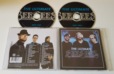 The Ultimate Bee Gees (40 Track 2-CD 2009) FREE UK P&P