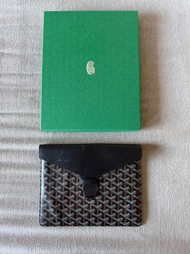 GOYARD Commando Camondo MM Guaranteed Genuine Daily Envelope Pouch Travel
