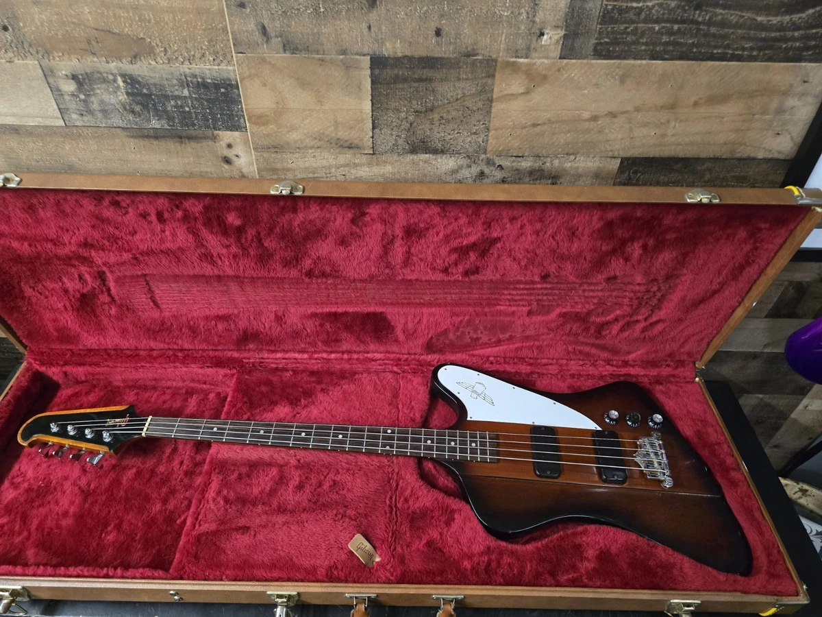 Gibson Thunderbird Bass Guitar for sale | eBay