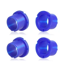 Automatic Gear Shift Linkage Bushing Blue Set of 4 for 1985-2002 Toyota 4Runner