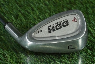 DUNLOP DDH 431 PITCHING WEDGE ''P'' TRUE TEMPER STEEL REGULAR FLEX RH ~ LOOK!!