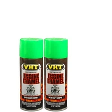 VHT Paint VHTSP154 (2-PACK); Engine Enamel 11oz Aerosol Grabber Green 550°F