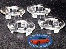 Door Lock Knob Ferrules Fits Dart Swinger Valiant Barracuda Duster Demon Scamp 4