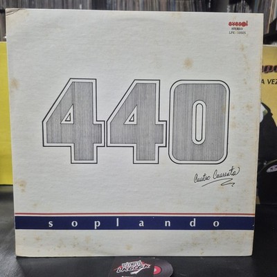 Juan Luis Guerra 4.40   Soplando - Latin Jazz, Merengue, Salsa, 1986  (EX)