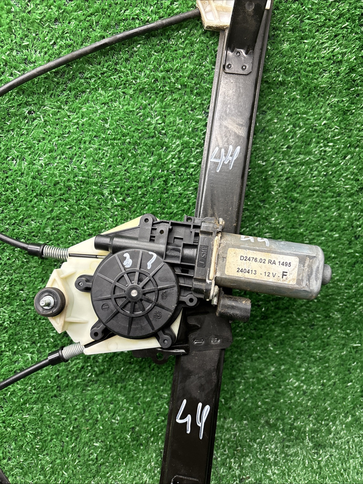⭐️03-13 Maserati Quattroporte M139 Rear Right Side Window Regulator Motor OEM⭐️