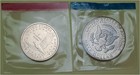 7 Mint Coins – 1 Sacagawea Dollar, 3 Kennedy Half Dollars & 3 Other Mint Coins — photo 3
