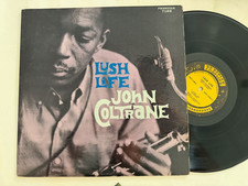 John Coltrane LP "Lush Life" Prestige 7188 ~ Original DG RVG ~ Bergenfield Mono
