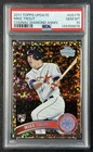 MIKE TROUT PSA 10 2011 TOPPS UPDATE #US175 ROOKIE COGNAC DIAMOND ANNIVERSARY RC