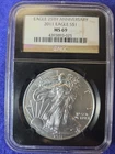 2011 American Silver Eagle NGC MS69 - Brown Label -Black Insert~ L👀K