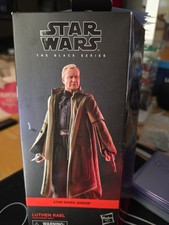 LUTHEN RAEL STAR WARS ANDOR BLACK SERIES BRAND NEW IN BOX FG7