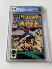 Marvel comics: Spider/man vs Wolverine #1  2/87  CGC graded 9.0  White Pages