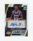 MAGIC JOHNSON 2017-18 Panini Donruss Optic Signature Series Auto #53 LA Lakers