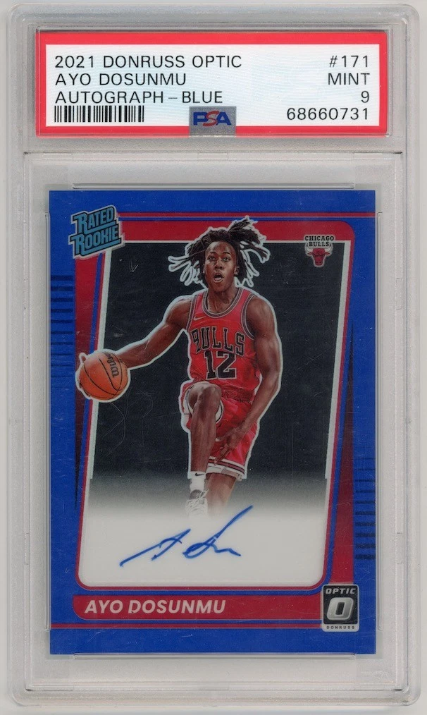 Ayo Dosunmu Trading Cards for sale | eBay