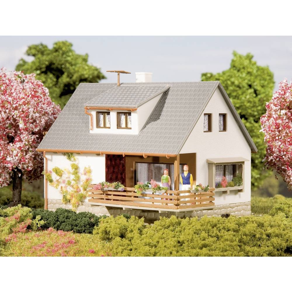 Maison Sybille TT/H0 : résolvez le manque de réalisme de votre maquette train