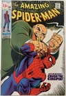 THE AMAZING SPIDER-MAN 69 MARVEL 1969 KINGPIN JOHN ROMITA FREE SHIPPING