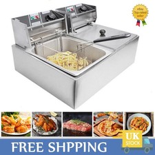 Stainless Steel 6+6L Commercia…