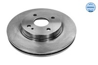2X Bremsscheibe Meyle 35-15 521 0030 FüR Mazda DE3FS Bifuel MZR DE5FS