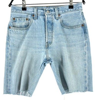LEVIS STRAUS & CO Women 501 Denim Shorts Size W26