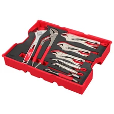 Milwaukee 48-22-0160 Pliers/Wrench Tool Set w/ PACKOUT Storage Drawers -  9PC