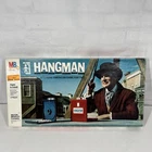 Vintage Hangman 1976 COMPLETE Milton Bradley Board Game Words Vincent Price