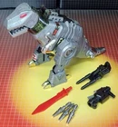 Vintage Hasbro Transformers G1 Autobot Dinobot Leader Grimlock Complete