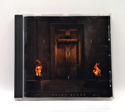 CD disc - Bonfire   Point Blank   - B1378 SJ5