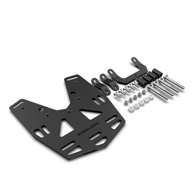 Gepäckträger Topcase Montageplatte hinten für 690 Enduro R/SMC R 2008-18 schwarz - Bild 1 von 4