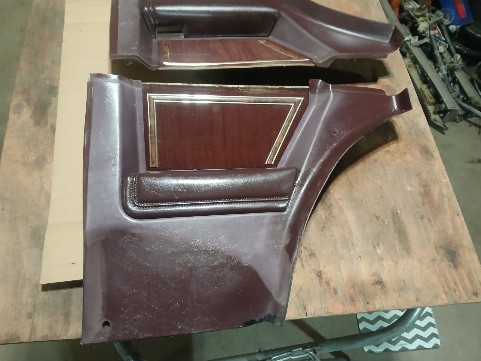 1978-1980 BUICK REGAL Gbody Rear upper and lower quarter panel sail panels