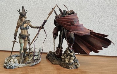 Mc Farlane  Figur Spawn + Tiffany  2000er Serie