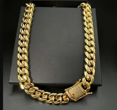 Baseball Player Gold Chain 18k Gold Plated Fashion Baseball Player