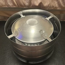 Hart & Cooley 2004224 4” Aluminum, High Wind Cap RWW Series, Type B-Gas Vent