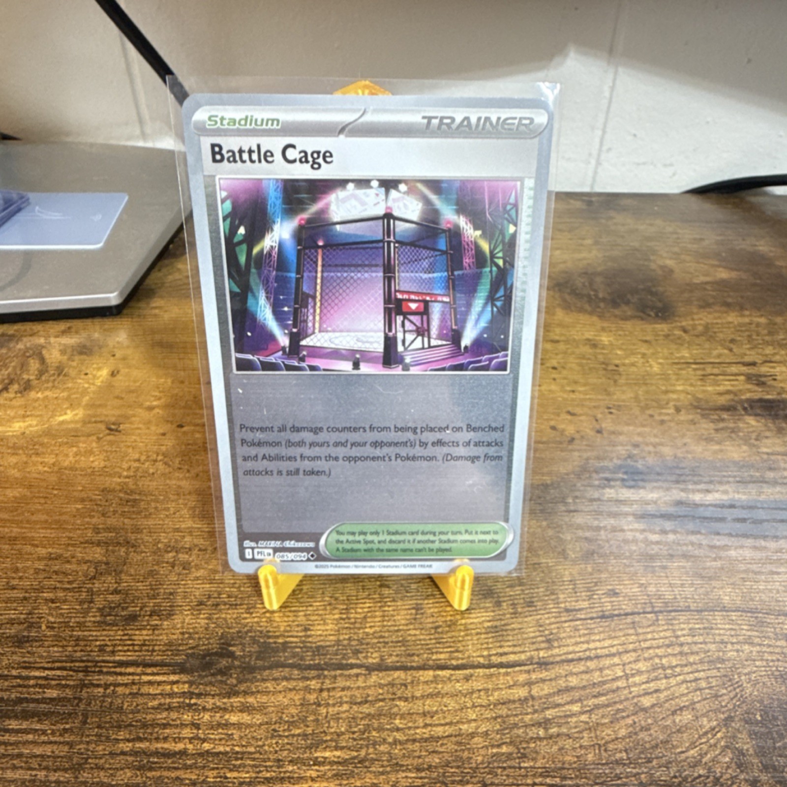 Pokémon Battle Cage Me02: Phantasmal Flames Reverse Holo 085/094 English