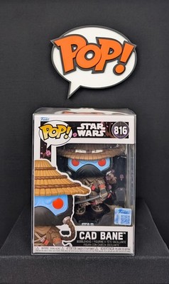 ''FUNKO POP'' ''STAR-WARS'' ''CAD BANE'' ''816'' ''FUNKO SPECIAL EDITION'' ''PROTECTOR''