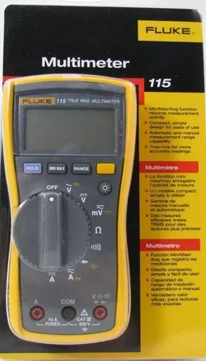 Fluke 115 2024 true rms multimeter