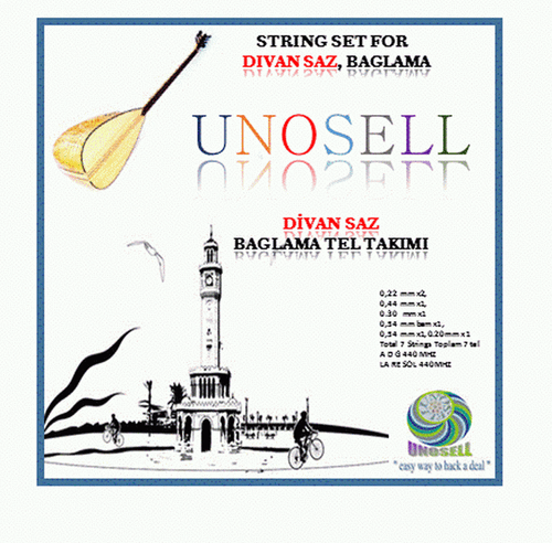 String Set For Divan Saz 0.22 mm - Picture 5 of 5