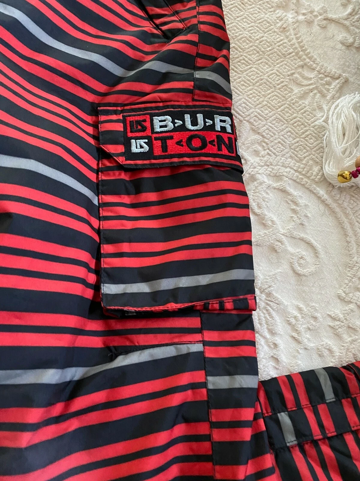burton dryride snowboard ski room to grow pants